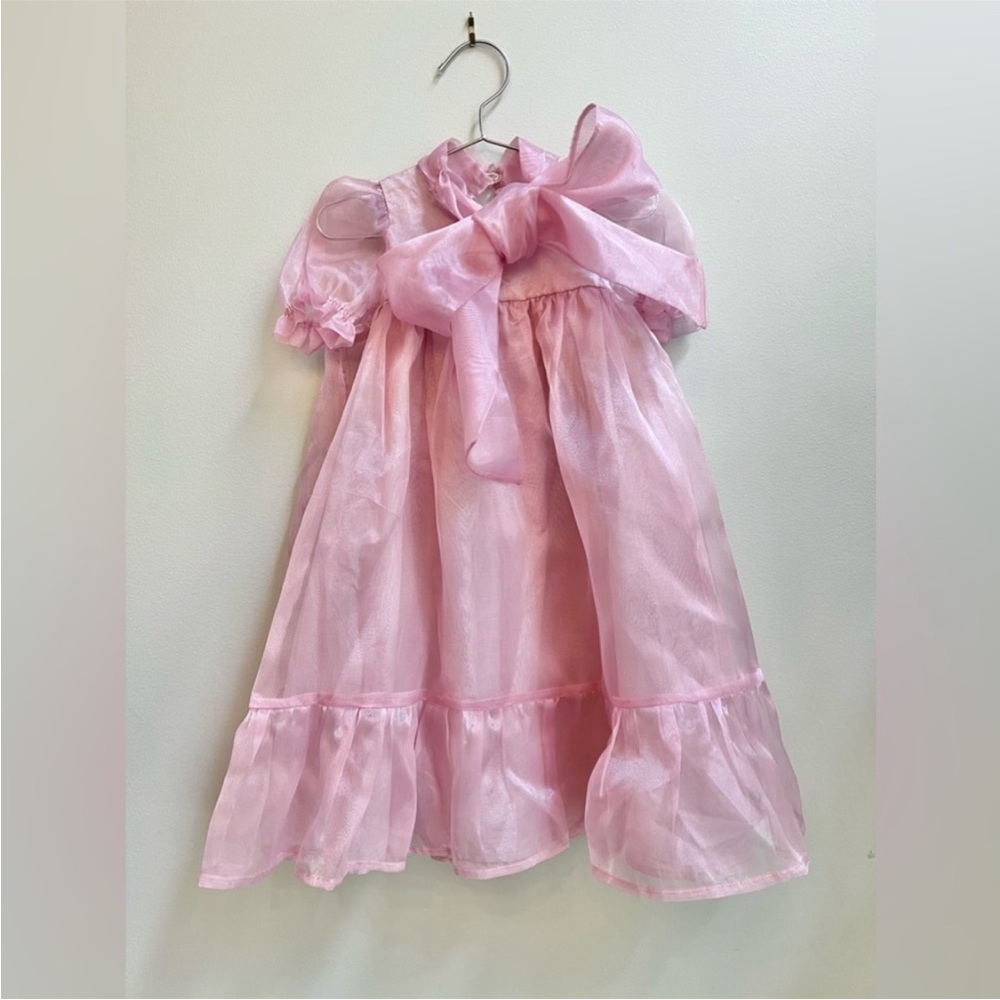 Nueces pink dress. Sz 5